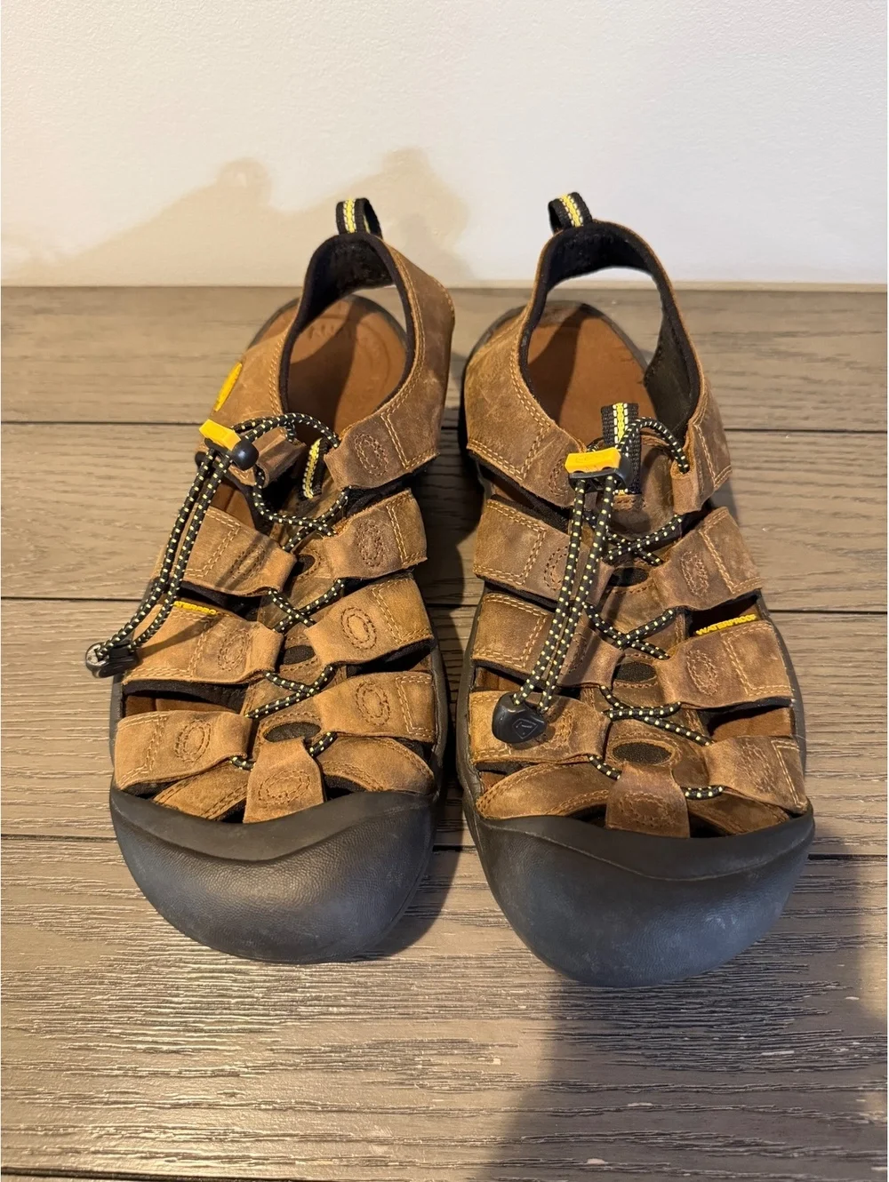 Keen Waterproof Brown Leather Sport Sandals Men’s Size 11